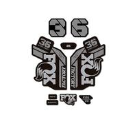 (Gris399)Stickers Compatible With Fox 36 Factory Step Cast 2021 Bike Fork