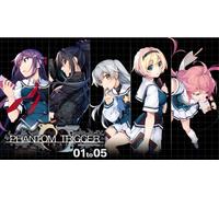 GRISAIA PHANTOM TRIGGER 01 TO 05 (Nintendo)