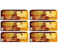 Grisbì Vicenzi Grisbi Lot de 6 biscuits au citron 150 g