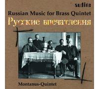 GRISCHIN / POTEENKO / SIMON / RAC - Russian Music for Brass Quintet / Various