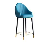 GrisCuirTabourets de bar pivotantsHighBackMetalFrameKitchenIslandChairs(65cm) Élégant et confortableParfait pour ModernHomeDecor