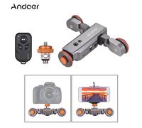 grise - Andoer L4 PRO ? télécommande sans fil motorisée, avec vidéo électrique, Dolly Track, curseur, pour Iphone Canon Sony, appareil photo DSLR