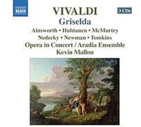 Vivaldi – Griselda (Opéra en 3 actes) – Import – NAXOS Deutschland