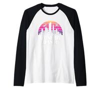 Griselda Blanco City Sun Manche Raglan