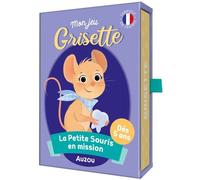 Jeux de cartes - mon jeu grisette - la petite souris en mission