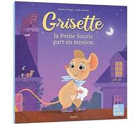 Grisette, la Petite Souris part en mission - AUZOU multicolore TU