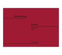 GRISEY G. - PARTIELS POUR 18 MUSICIENS - CONDUCTEUR