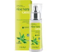Grisi crema facial hidratante hidratante aloe vera 60ml