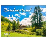 Grisons, Version française (Calendrier mural 2026 DIN A3 portrait), Calendrier CALVENDO mensuel