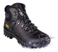 Grisport 10242D26G LONTRA Dakar Trekking Hauteur Cheville Bas Caoutchouc Doublure GRITEX Imperméable Oeillets Métal Support System, marron, 44 EU