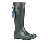 Grisport Unisex-Adult Strap Wellington Boots Green 11 UK