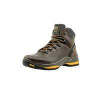 Grisport Bottes de randonnée Terrain Dakar pour homme et femme en cuir de qualité supérieure - Semelle Virbram marron V12 EU, Marron V12, 41 EU