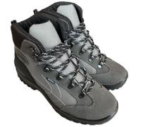 Grisport Bottes de randonnée unisexe et ville chaussures renforcées imperméables Gritex - anti-dérapant 4S modèle 2024/25, Anthracite en daim, 43 EU