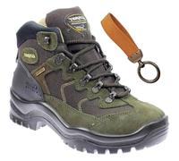 Grisport Bottes de randonnée unisexe et ville chaussures renforcées imperméables Gritex antidérapantes 4S aussi + gadget, Oliva Porte-clés, 41 EU