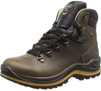 Grisport - Bottes de randonnée unisexes homme/femme "Aztec", cuir ciré GS146 (37 UE) (Marron clair/noir)