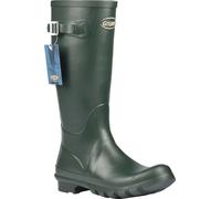 Grisport - Bottes en caoutchouc unies hommes/femmes, caoutchouc GS193 (38 UE) (Vert)