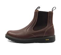 Grisport Crieff, Chelsea Bottes Homme, Marron (Brown), 45 EU
