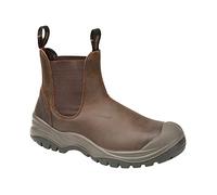 Grisport Men's Chukka S3 Safety Boots Brown 9 UK