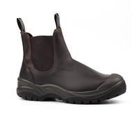 Grisport Men's Chukka S3 Safety Boots Brown 10 UK