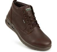 Grisport Bottines élégantes en cuir imperméable Gritex, semelle amovible A2G, fond actif, fabriquées en Italie