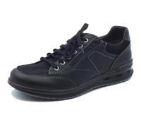 Grisport Chaussures Hommes en Cuir Et Textile avec Lacets Et Fermeture Éclair,