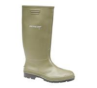 Grisport Dunlop Budget Welly, Chaussures Multisport Outdoor mixte adulte, Vert (Green 001), 44 EU