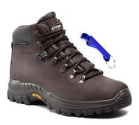 Grisport Grizzly Trek 2026 Chaussures imperméables Sympatex Semelle Vibram + Gadget, Marron et décapsuleur, 40 EU