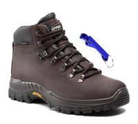 Grisport Grizzly Trek 2026 Chaussures imperméables Sympatex Semelle Vibram + Gadget, Ouvre-bouteille marron, 41 EU