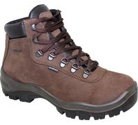 Grisport - Hommes Bottes de randonnée "Glencoe", cuir nubuck GS114 (47 UE) (Marron)