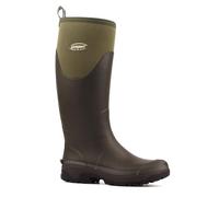 Grisport Mudmaster Bottes en caoutchouc Unisexe Vert, Vert, 10.5 UK Men/ 11 UK Women