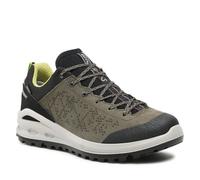 Grisport Trekking En Cuir Femme, Couleur 21G Gris - Membrane En GRITEX