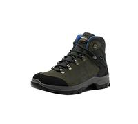 Grisport Unisexe - Adulte, Femme, Homme, Bottes de trekking, Chaussures de trekking, Semelle profilée, Imperméables, Olive S4g, 46 EU