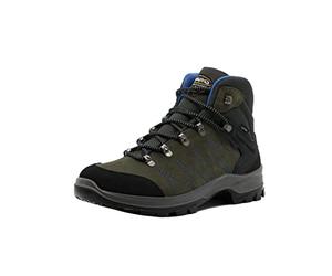 Grisport Unisexe - Adulte, Femme, Homme, Bottes de trekking, Chaussures de trekking, Semelle profilée, Imperméables, Olive S4g, 45 EU