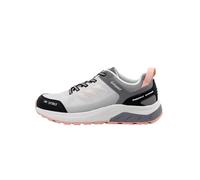 Grisport Unisexe - Adulte, Femme, Homme, Chaussures de trail, Chaussures de trail, Chaussures de course, Chaussures de randonnée, Chaussures de trekking, Semelle profilée, Gris pêche V3, 40 EU