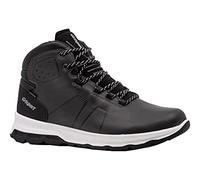 Grisport Urban Trek Mid Hommes Bottes de trekking, bottes de randonnée, urbain, chaussures de plein air, huilées, Noir D23g, 42 EU