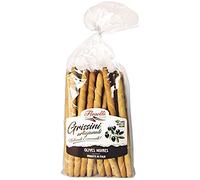 Grissini artigianali - Olives noires - 300g