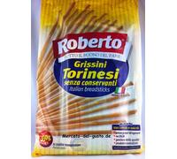 Grissini Torinesi dünn von Roberto - 350g in Portionstüten