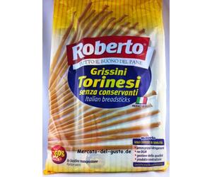 Grissini Torinesi dünn von Roberto - 350g in Portionstüten