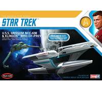 Grissom NCC-638 + Klingon Bird-of-Prey Polar Lights 957 skala 1/1000