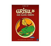 Grisu, der kleine Drache (4er DVD Box)