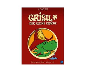Grisu, der kleine Drache (4er DVD Box)
