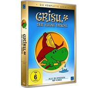 Grisu, der Kleine Drache-Die komplette Serie/Episoden 01-28 [Import]