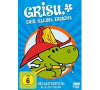 GRISU - DER KLEINE DRACHE - GESAMTEDITION: ALLE ... 4 DVD NEUF