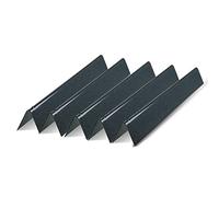 Grisun 21.5 Inches 7535 Flavorizer Bars Replacement for Weber Spirit E210 S210 with Side Control Knobs, Gas Grill Porcelain-Enameled Flavor Bar 7534, 65902 Replace for Weber Spirit 200 210 Parts 5Pack