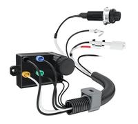 GRISUN 69851 Kit d'allumage de rechange pour Weber Spirit I & II séries 220/320/330/335 (commande avant) pour Weber Spirit GS4 II pièces E-220 E-320 E-330 SP-320 SP-330 SP-335 7643