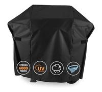 Grisun 7138 Housse de Protection pour Barbecue à gaz Weber Spirit II 200 Series, Spirit 210, Spirit II E210, Accessoire de Barbecue à gaz Robuste et étanche, 122 x 107 x 45 cm