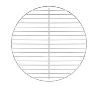 GRISUN Grille à charbon de 34 cm de diamètre (pas de grille), remplacement pour barbecue au charbon de bois Weber 47 cm, One-Touch, Bar-B-Kettle, Smokey Mountain Cooker, compatible avec Weber 7440