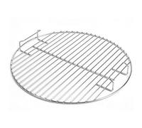 GRISUN Grille de cuisson ronde de 45 cm, de rechange pour barbecue sphérique Weber de 47 cm, One-Touch, Bar-B-Kettle, Smokey Mountain, Jumbo Joe, Kettle, compatible avec le barbecue au charbon de bois