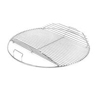 GRISUN Grille de cuisson ronde pliable 54,6 cm de rechange pour barbecue au charbon de bois Weber 57 cm, One-Touch, Performer, Bar-B-Kettle, Master-Touch, Gourmet BBQ System, compatible avec Weber