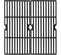 GRISUN Grilles de barbecue et plaque de gril pour Charbroil Advantage 463343015, 463344015, 463344116, Kenmore, Broil King et autres modèles de grills à gaz, grilles de cuisson en fonte 43 cm pour
